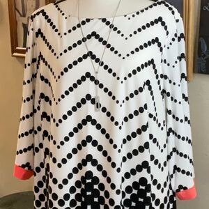 Dress Barn Polka Dot Dress